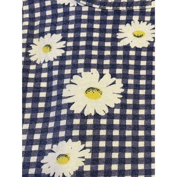 Gerber Infant Baby Girl 24 Months Floral Blue Gingham Daisy Dress Co - Picture 9 of 11